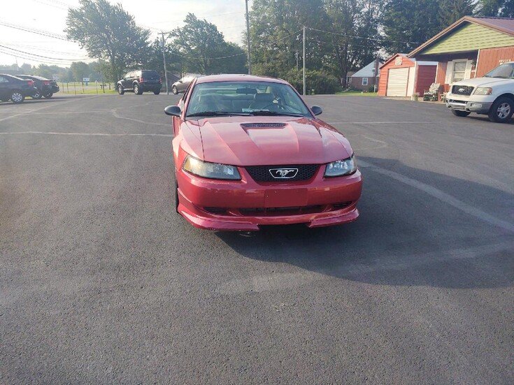 Thumbnail Photo undefined for New 2001 Ford Mustang
